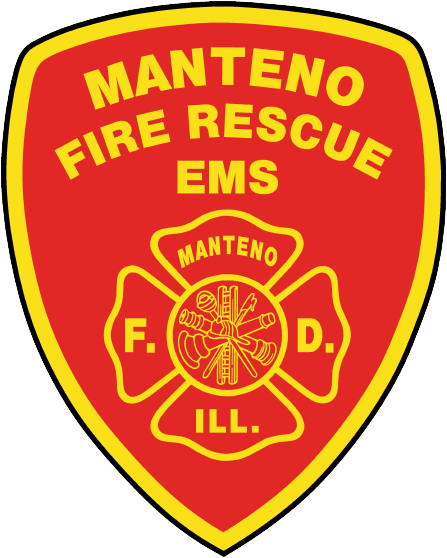 Manteno Fire Rescue EMS Patch